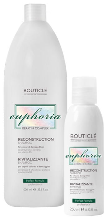 Восстанавливающий шампунь - Bouticle Reconstruction Shampoo Восстанавливающий шампуньBouticle Reconstruction